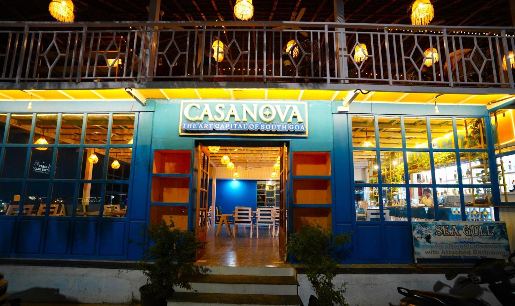 פאלולם Casanova By The Sea - Just A Walk Away To Canacona Beach מראה חיצוני תמונה