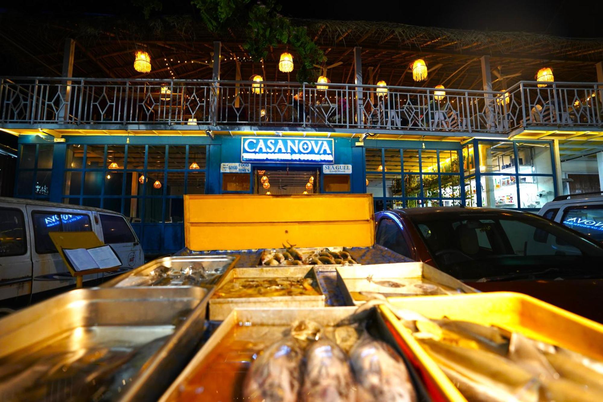 פאלולם Casanova By The Sea - Just A Walk Away To Canacona Beach מראה חיצוני תמונה